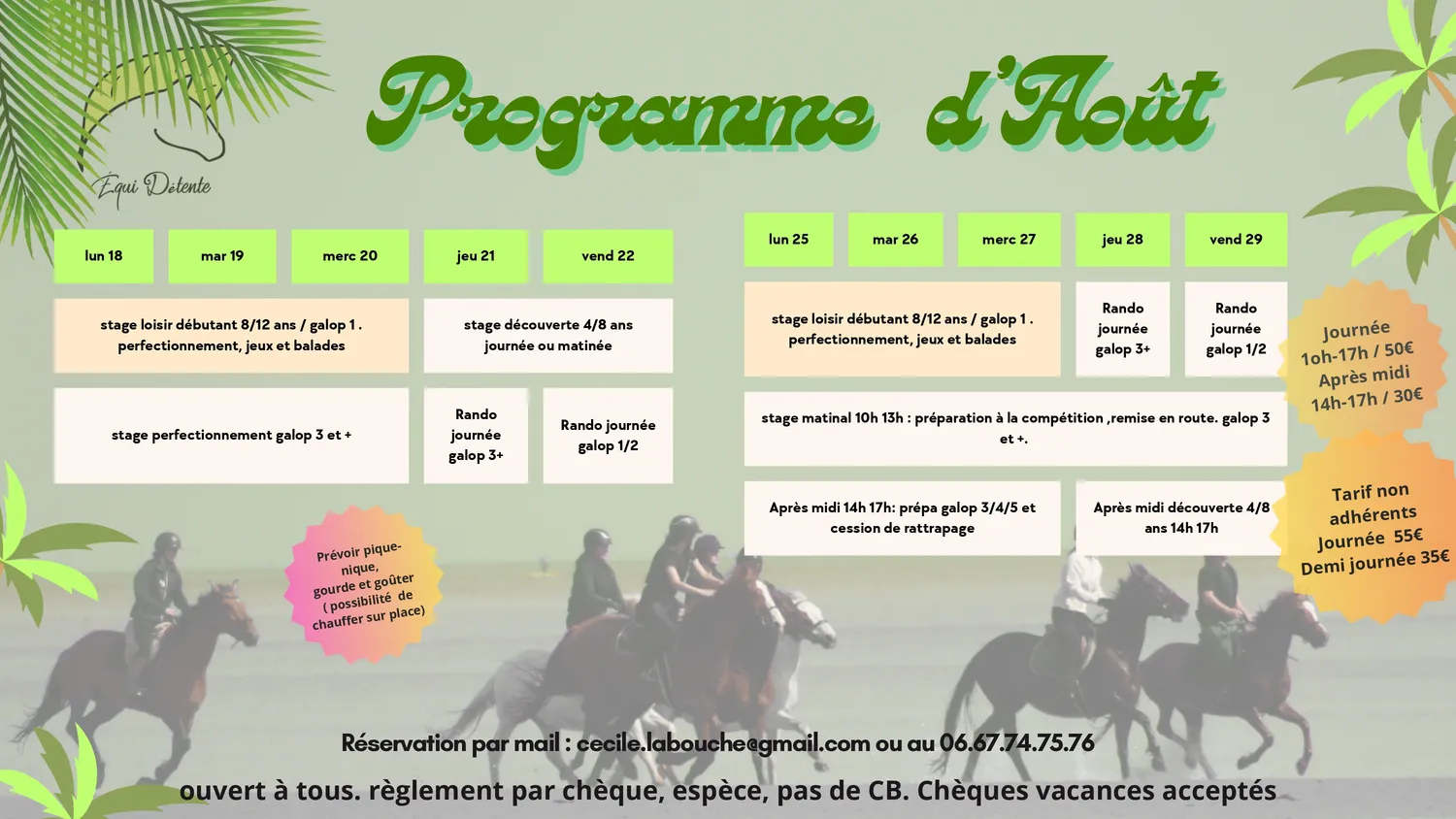 Équitation Poligné