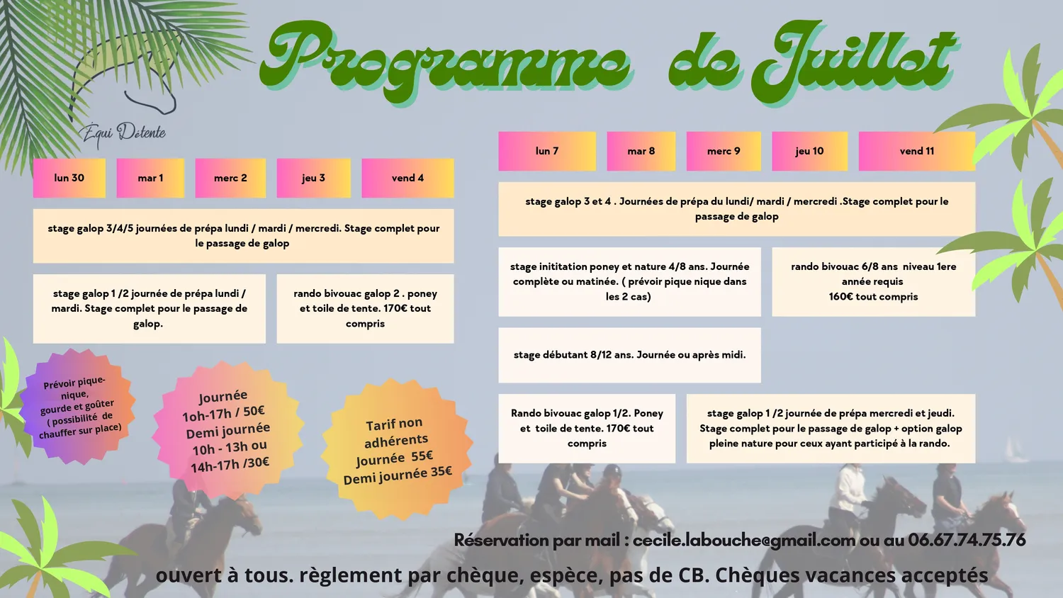 Balade à cheval Guichen