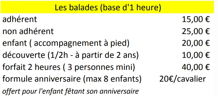 Balade à cheval Laillé