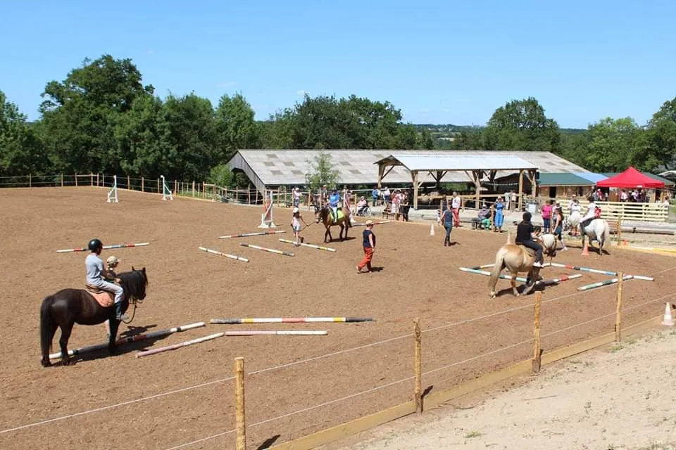 Cours d équitation Orgères